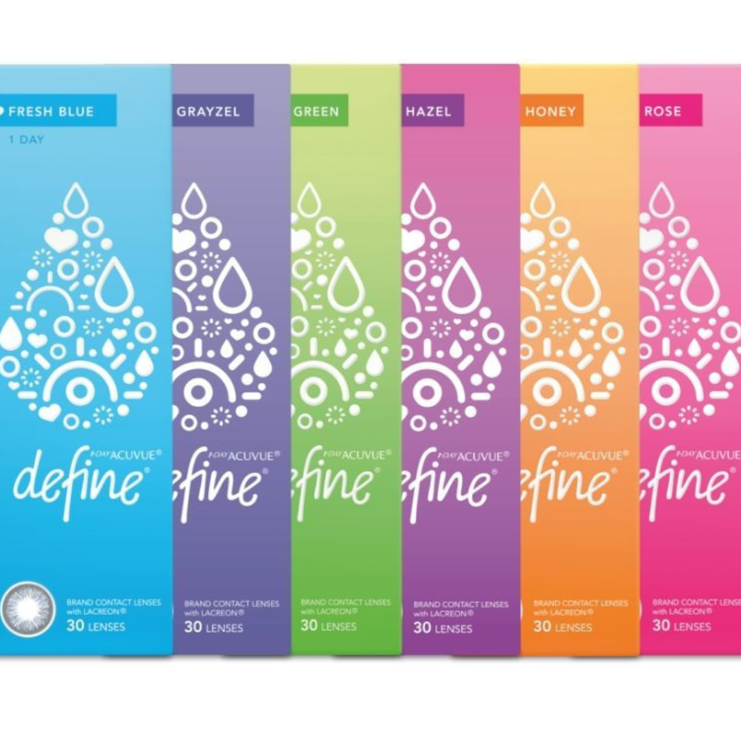 محلول عدسات لاصقة